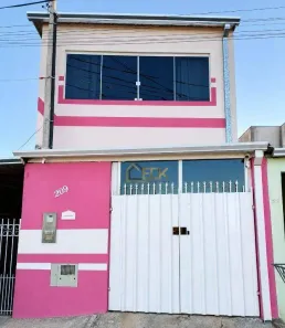 Sobrado com 3 Quartos à venda, 80m² no Santa Cecília II, São José dos Campos
