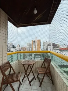 Apartamento com 2 Quartos à venda, 80m² no Ocian, Praia Grande
