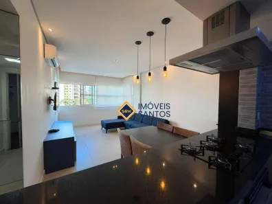 Apartamento com 1 Quarto à venda, 59m² no Gonzaga, Santos