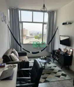 Apartamento com 1 Quarto à venda, 47m² no Brás, São Paulo