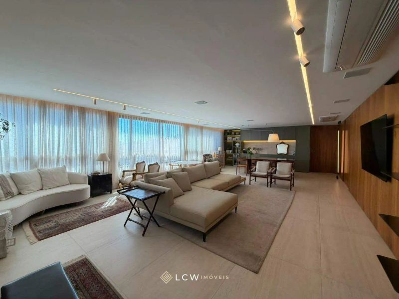 Apartamento com 4 quartos — Santa Lúcia, Belo Horizonte