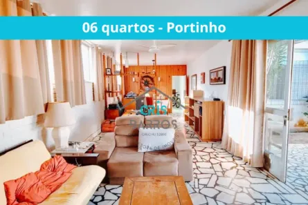 Casa com 6 Quartos à venda, 450m² no Portinho, Cabo Frio