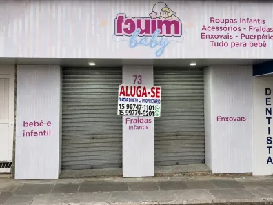 Ponto Comercial com 2 Quartos para alugar, 80m² no Centro, Boituva