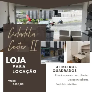Ponto Comercial para alugar, 41m² no Brotas, Salvador