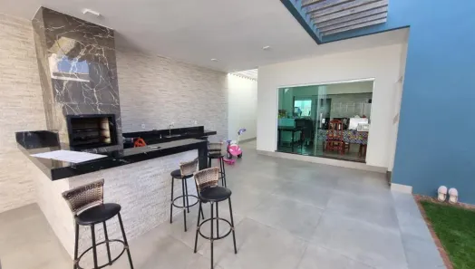 Casa com 3 Quartos à venda, 170m² no Loteamento Portal do Vale II, Uberlândia
