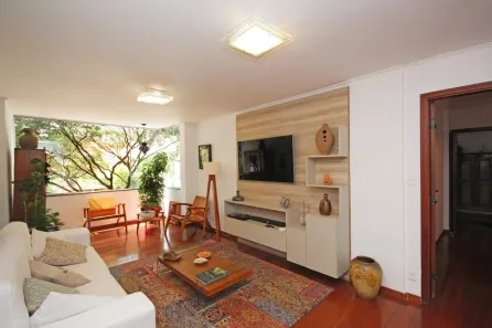 Apartamento com 4 Quartos à venda, 158m² no Santa Lúcia, Belo Horizonte