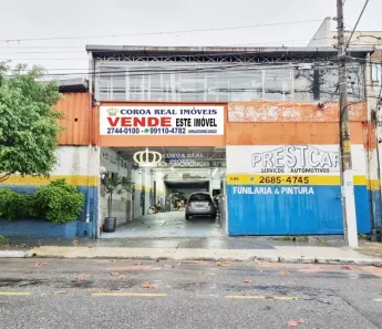 Galpão/Depósito/Armazém à venda, 300m² no Cidade Patriarca, São Paulo