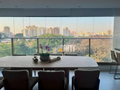 Apartamento com 3 Quartos à venda, 145m² no Brooklin Novo, São Paulo