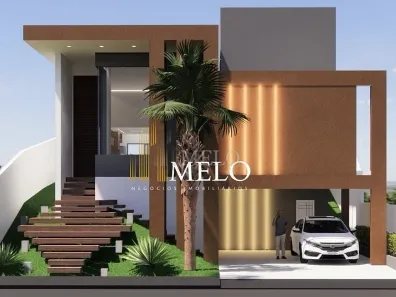 Casa de Condomínio com 3 Quartos à venda, 200m² no Gran Park, Vespasiano