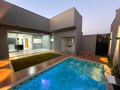 Casa com 3 Quartos à venda, 164m² no Parque João Braz - Cidade Industrial, Goiânia