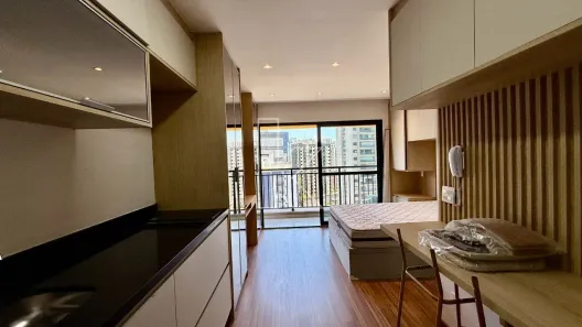 Apartamento com 1 Quarto para venda ou aluguel, 25m² no Bela Vista, São Paulo