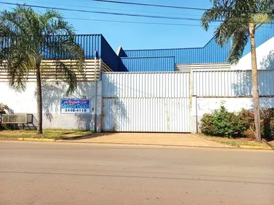 Galpão/Depósito/Armazém para alugar, 1700m² no Primeiro Distrito Industrial, Iracemápolis
