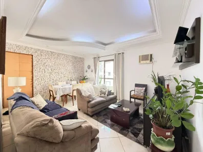 Apartamento com 2 Quartos à venda, 79m² no Canto do Forte, Praia Grande