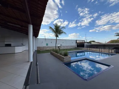 Apartamento com 3 Quartos à venda, 82m² no Vila Jayara, Anápolis