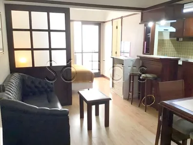 Flat com 1 Quarto à venda, 34m² no Campos Elíseos, São Paulo