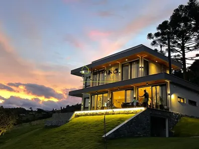 Casa de Condomínio com 4 Quartos à venda, 2000m² no Taquaras, Rancho Queimado