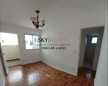 Apartamento com 2 Quartos para venda ou aluguel, 47m² no Vila Guarani (Z Sul), São Paulo