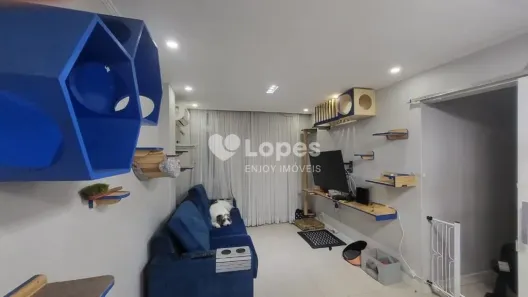 Apartamento com 3 Quartos à venda, 70m² no Rio Comprido, Rio de Janeiro