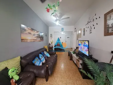 Apartamento com 1 Quarto à venda, 58m² no Tupi, Praia Grande