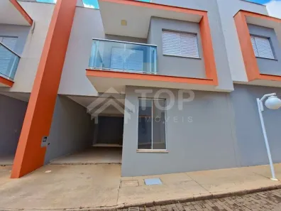 Casa de Condomínio com 3 Quartos para alugar, 143m² no Jardim São Carlos, São Carlos