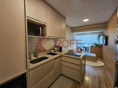 Apartamento com 1 Quarto à venda, 31m² no Indianópolis, São Paulo