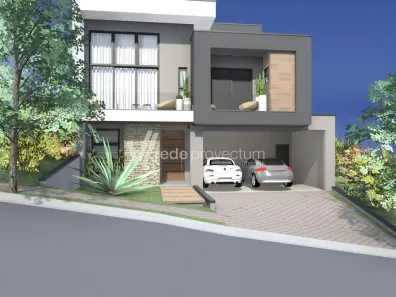 Casa de Condomínio com 3 Quartos à venda, 279m² no Bosque dos Eucaliptos, Valinhos