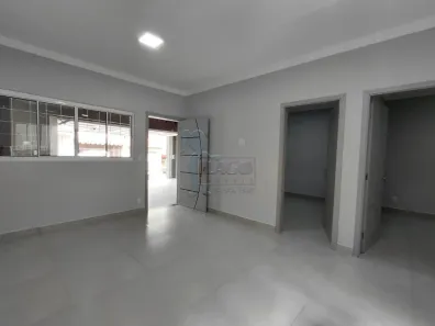 Casa com 2 Quartos para alugar, 80m² no Vila Tibério, Ribeirão Preto