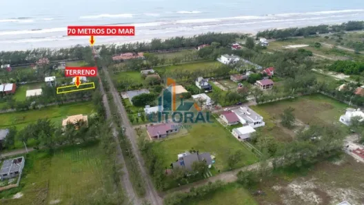 Lote/Terreno à venda, 350m² no , Balneário Gaivota