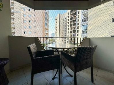 Flat com 1 Quarto à venda, 49m² no Gonzaga, Santos