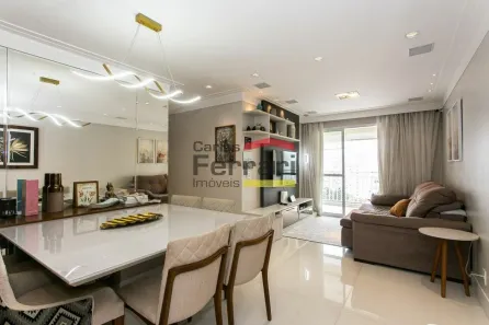 Apartamento com 2 Quartos à venda, 82m² no Tatuapé, São Paulo