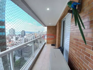 Apartamento com 2 Quartos à venda, 97m² no Gonzaga, Santos
