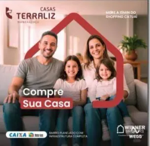 Casa de Condomínio com 2 Quartos à venda, 48m² no J. R. Lazaro, Mandaguaçu