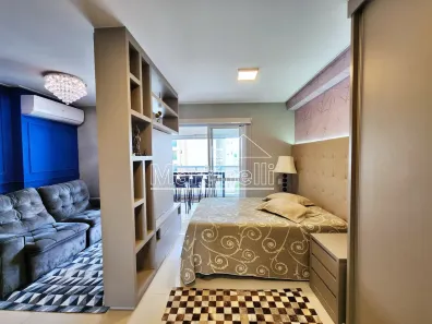 Apartamento com 1 Quarto à venda, 45m² no Bosque das Juritis, Ribeirão Preto
