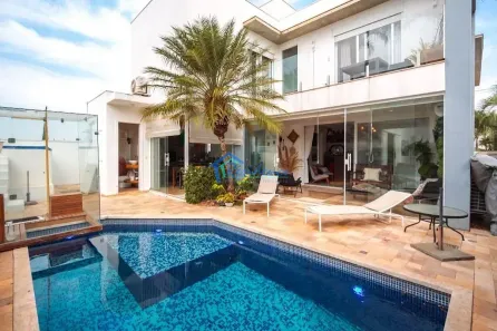 Sobrado com 4 Quartos à venda, 371m² no Jardim Residencial Alto de Itaici, Indaiatuba