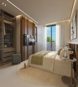 Flat com 1 Quarto à venda, 26m² no Jardim Oceania, João Pessoa