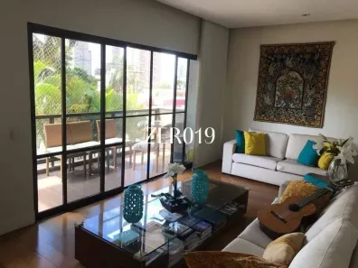 Apartamento com 4 Quartos à venda, 180m² no Cambuí, Campinas
