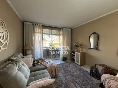Apartamento com 3 Quartos à venda, 112m² no Embaré, Santos