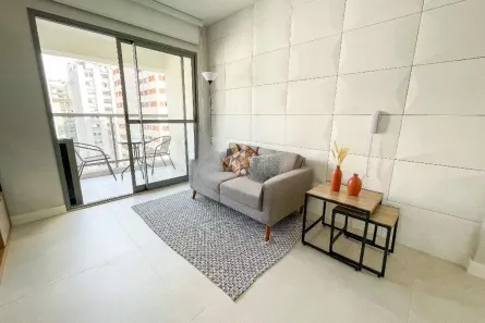 Kitnet com 1 Quarto à venda, 35m² no Jardim Paulista, São Paulo