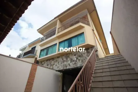 Sobrado com 4 Quartos à venda, 242m² no Vila Pereira Barreto, São Paulo