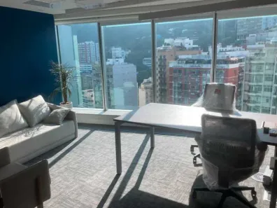Sala Comercial para alugar, 372m² no Humaitá, Rio de Janeiro