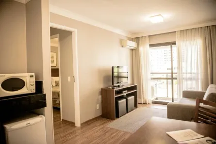 Flat com 1 Quarto à venda, 42m² no Cerqueira César, São Paulo