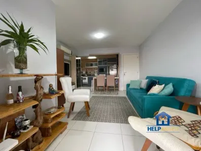 Apartamento com 3 Quartos à venda, 79m² no Praia Comprida, São José