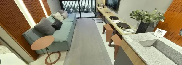 Apartamento com 1 Quarto à venda, 25m² no Perdizes, São Paulo