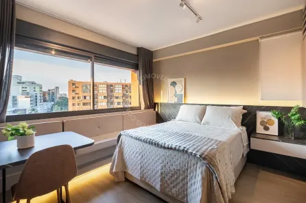 Apartamento com 1 Quarto para alugar, 29m² no Bela Vista, Porto Alegre