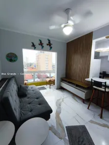 Apartamento com 1 Quarto para alugar, 41m² no Balneario Umurama, Mongaguá