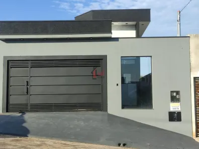 Casa com 3 Quartos à venda, 97m² no Residencial Minerva I, Presidente Prudente