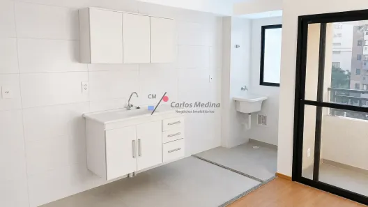 Apartamento com 2 Quartos para alugar, 43m² no Vila Gustavo, São Paulo