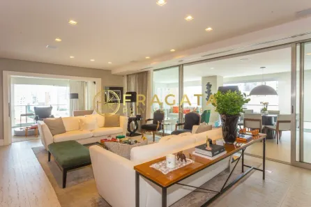 Apartamento com 4 Quartos à venda, 332m² no Pinheiros, São Paulo