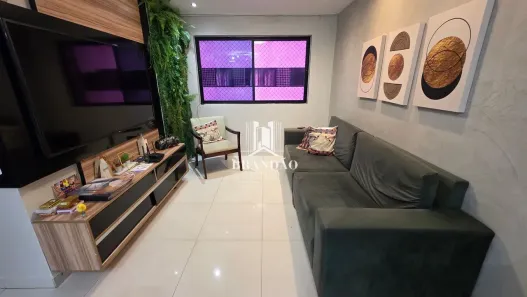 Apartamento com 3 Quartos à venda, 72m² no Jatiúca, Maceió