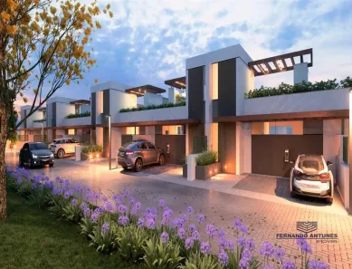 Casa de Condomínio com 3 Quartos à venda, 149m² no Buritis, Belo Horizonte